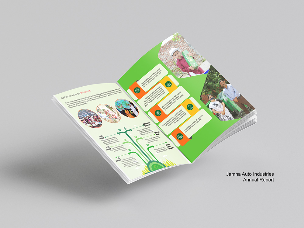 Jamna Auto Industries Annual Report