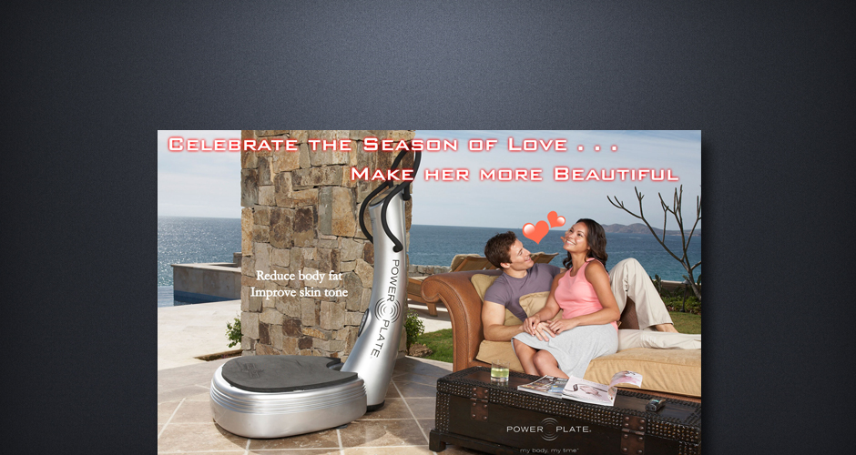 Power Plate Advertisement